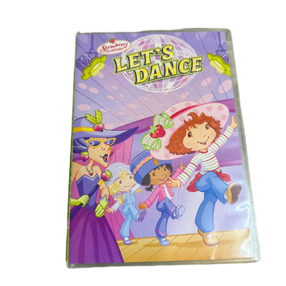 Strawberry Shortcake Lets Dance DVD 2007 Kids Animation Movie 20th Century Fox